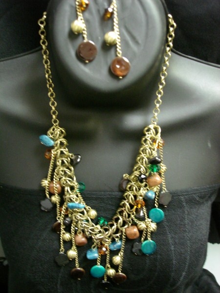 Fashion Necklace Set